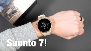 Suunto 7 Unboxing and Tour!