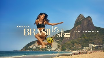 Brazil isn’t something you explain - you feel it! Every movement is pure energy and joy.