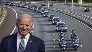 President Joe Biden&#39;s helicopters, planes and motorcades | This is How U.S President Travels