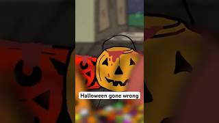 Trick or Treating in the apocalypse 🎃🧟♂️  #halloween #animation #zombie #skit