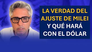 LA VERDAD DEL AJUSTE DE MILEI Y QUÉ QUIERE HACER CON EL DÓLAR | Maxi Montenegro