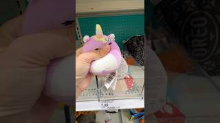 A squishy inside of a plushie- the Squishmallow mallowmees #squishy #shoppingvlog #targetfinds