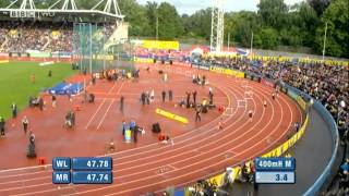 Mens 400M Hurdles - Javier Culson Equals World Lead In London - 4778