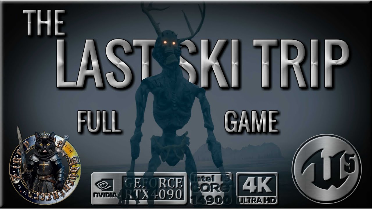 THE LAST SKI TRIP - Full Game (60 fps, 4K, RTX-4090)