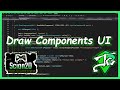 Scion2D C++ Game Engine | Ep.72 - Draw Components Info UI