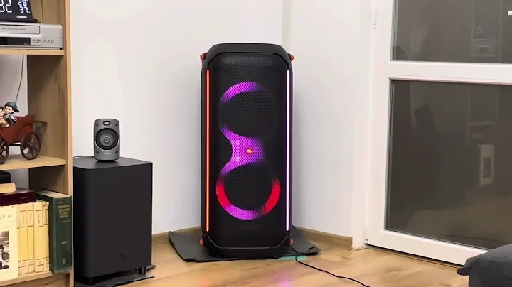 Logitech z906 vs jbl partybox 710 #jbl #logitechz906