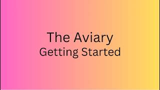 The Aviary: Getting Started & Web MIDI Mapping Guide | The MIDI Maker
