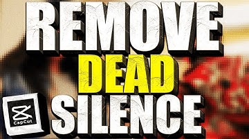 Capcut - How To Remove Filler Words & Dead Silence Audio Tutorial (2025)