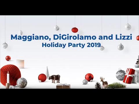 Maggiano, DiGirolamo &amp; Lizzi P.C. 2019 Holiday Party