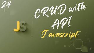 JavaScript CRUD Operations with API | Fetch, Async Await, POST PUT DELETE Explained | Upgrade Skill