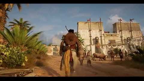 A.C.Origins Original VS My Reshade!! Update!! WIP (look in 4k)