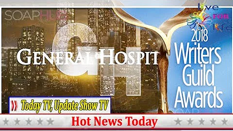 General Hospital Wins BIG At The Writers Guild Awards