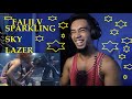 FIRST TIME REACTING TO FALILV "SPARKLING SKY LAZER"
