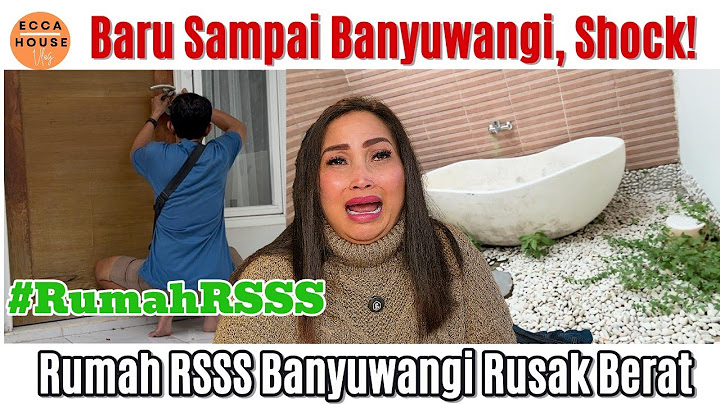 Shock Berat! Rumah Kami di Banyuwangi Rusak Parah
