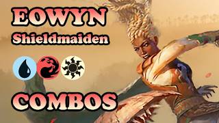 Éowyn, Shieldmaiden Human Tribal Deck Tech | Best MTG Synergies Explained Episode 126