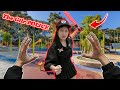 ESCAPING FROM ANGRY SECURITY In  PARK ( Epic Action POV )