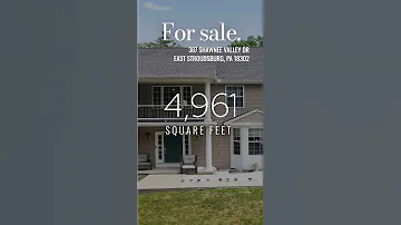 Discover Your Dream Home At 387 Shawnee Valley Drive East Stroudsburg PA 18302 