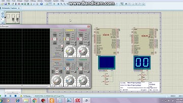Bài tập I2C : Master truyền số chẳn lẻ qua slave 1 và slave 2 atmega32