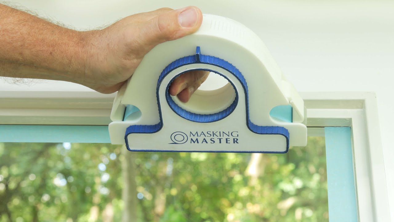 The most precise masking tool around - The Masking Master …RHI… #painter  #tools #renovation #diy 