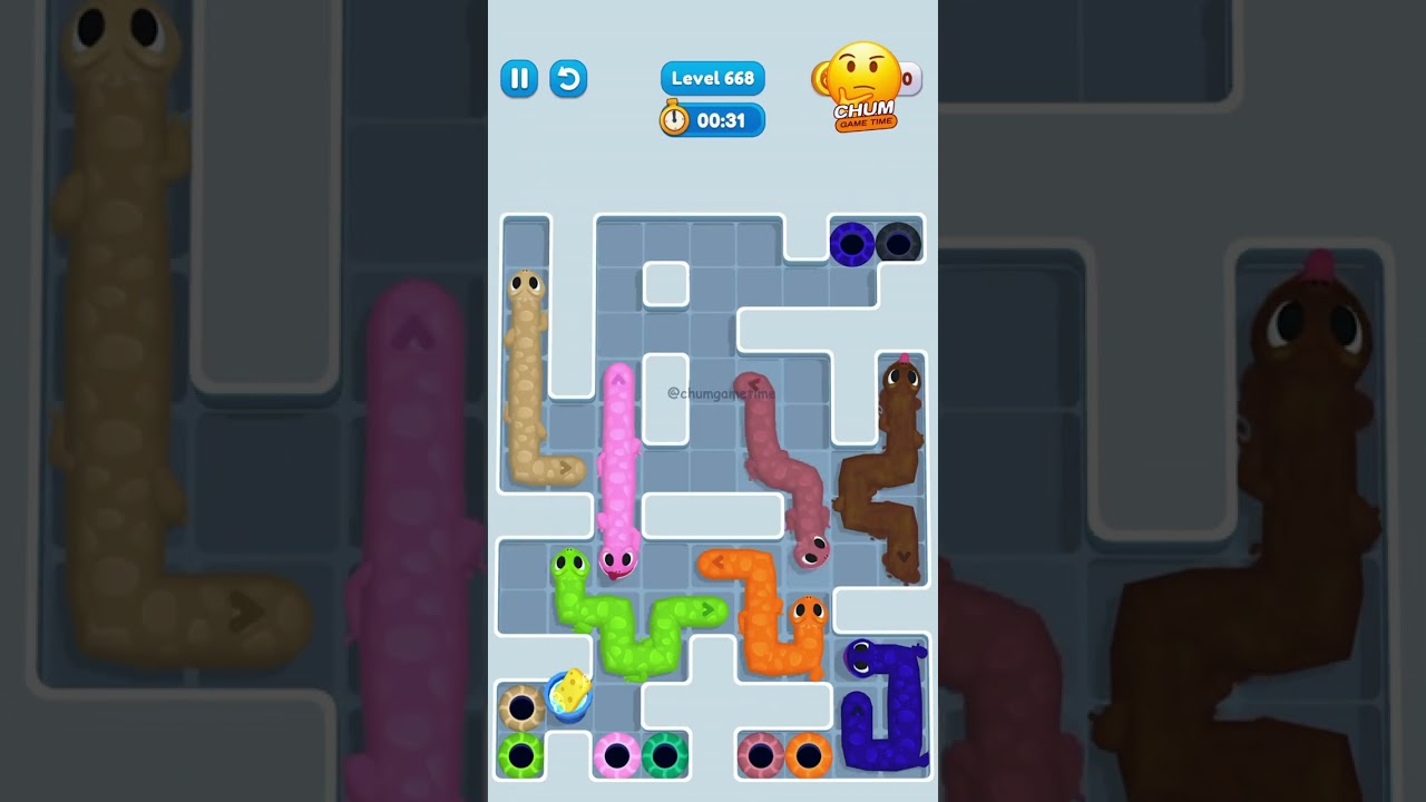 Gecko Out - level 668 - Gameplay walkthrough