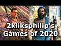 2kliksphilip's Games of 2020
