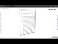 SketchUp Live 36. Моделюємо вентиляційні ґратки