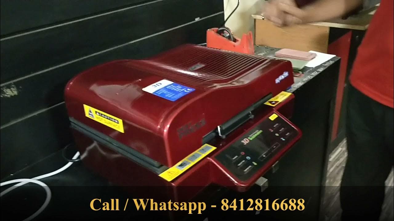 Mobile Cover Printing Machine Best price in Pune , Maharashtra YouTube