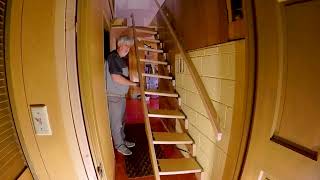 Folding Staircase For Loft Access