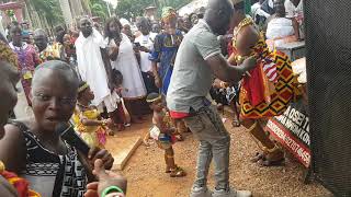 Classic Adowa Dance at Akwasidae 2019 (2)