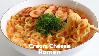 Athlete Statistics TikTok Viral Cream Cheese Ramen Noodles | New Ramen Hack!