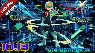 ที่สุดของคำว่าโครตโกง X megaman.EXE | MEGA MAN X DiVE OFFLINE | Part 10.13 | EGZ