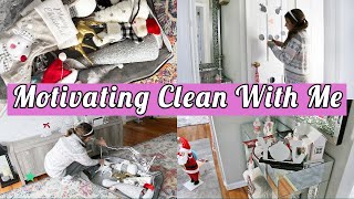 CLEANING MOTIVATION || CLEAN WITH ME || UNDECORATE by Angie Perry Home 296 views 1 year ago 12 minutes, 1 second