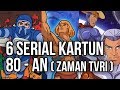 6 serial kartun 80an zaman tvri bagian 1