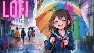 雨音と共に過ごすひととき: LOFIリラクゼーション【BGM】