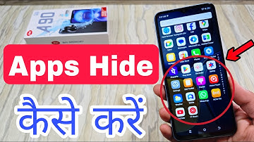 How To Apps Hide in Itel A90 ? Itel A90 me Apps Hide Kaise Karen | Itel me Apps Hide Kaise Karen
