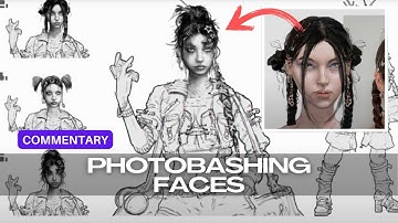 Y2K VR | Concept Art Talk | Part 04: Character Photobash