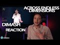 Dimash - Across Endless Dimensions (Live) REACTION!!