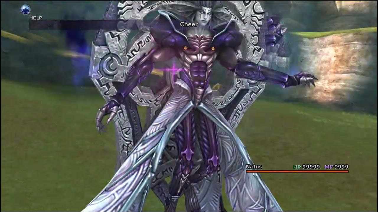 FFX Seymour Natus Aeon cheat engine test. YouTube