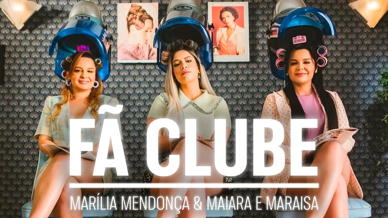 Maiara e Maraisa on X: Meu coração fez um fã clube pra vocês! Sexta-feira  tem lançamento no , dessa vez é o hino fã clube. #patroas  👉🏻  / X
