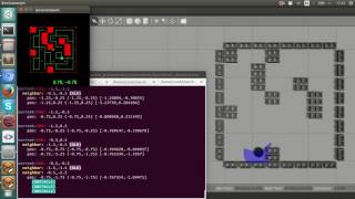 Full-Spiral-STC coverage path planning algorithm implemented for Kobuki in Gazebo Wealth