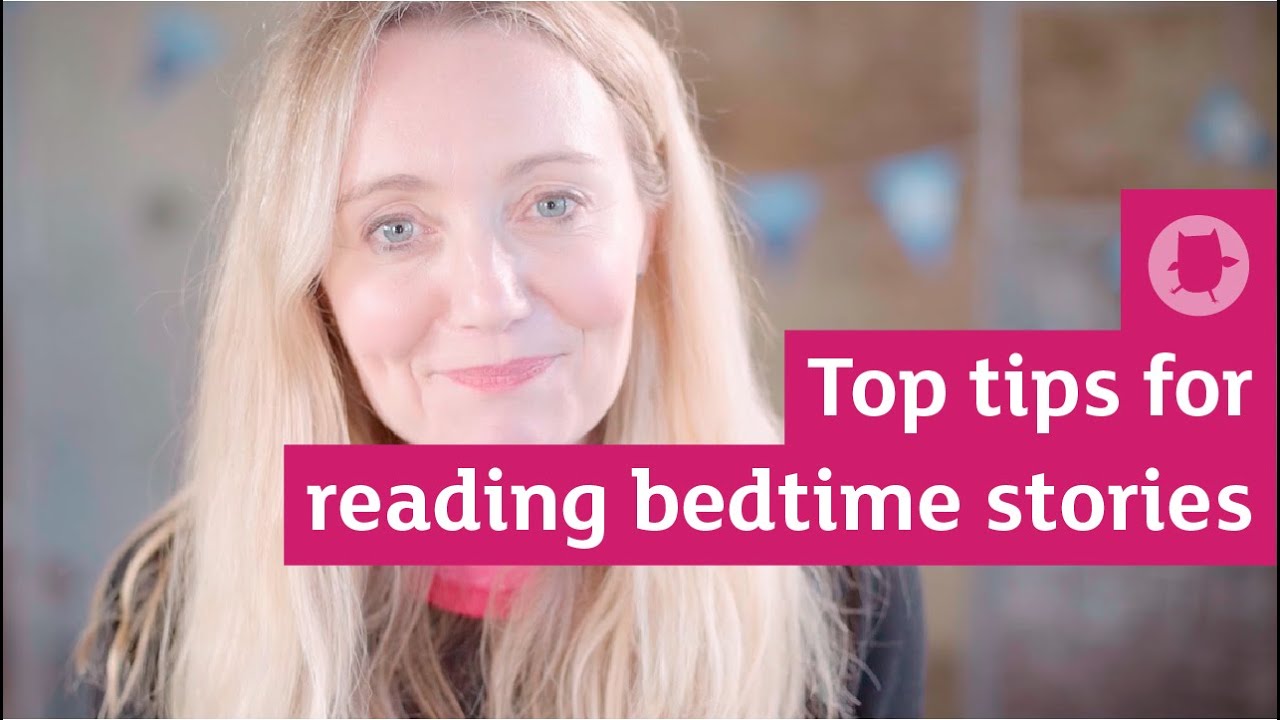 Cerrie Burnell's top tips for reading bedtime stories | Oxford Owl