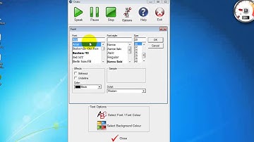 My Study Bar - Orato Text to Speech Demo