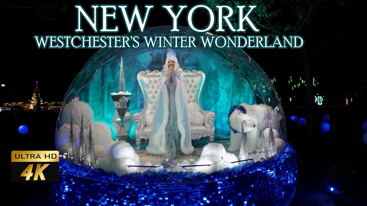 ❄️✨ WELCOME TO NEW YORK’S WESTCHESTER WINTER WONDERLAND! ✨❄️