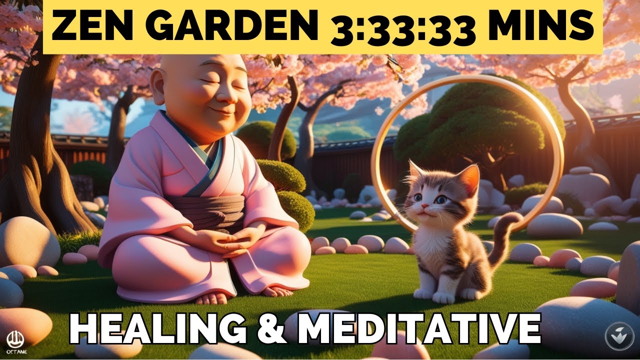 3hr Deep Healing: Zen Garden Songs for Inner Peace - YouTube