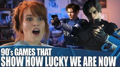 90s Games That Show How Lucky We Are Now