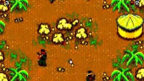 Secret Command (Sega Master System)