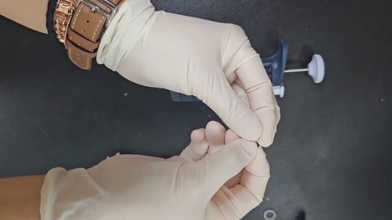 How to reassemble the Gilson classic pipette with parts