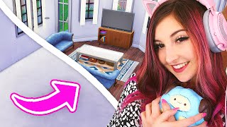 I Tried Furnishing Someone Else's Empty Home in Sims 4