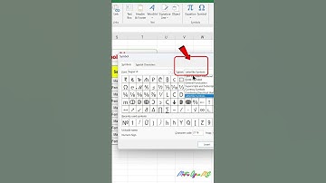 How to insert the numero symbol (№) in Microsoft Excel ! #excel #exceltutorial #exceltips #symbols