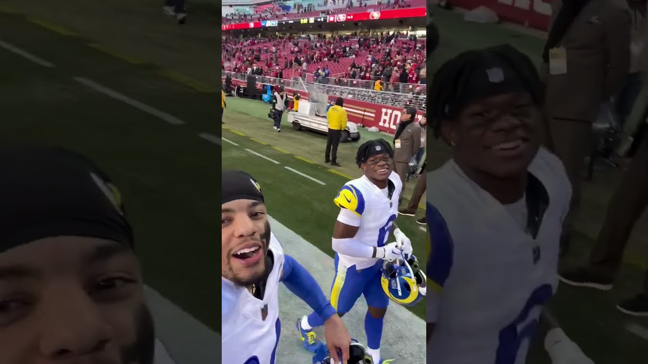 Playoffs let's go ‼️ #rams #nfl #shorts